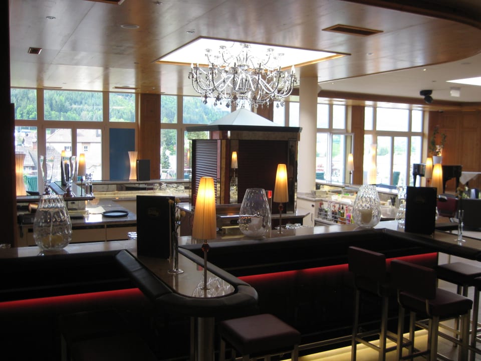 Neue Bar Dilly - Das Nationalpark Resort