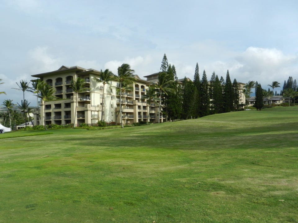Hotel von hinten Hotel The Ritz-Carlton Kapalua