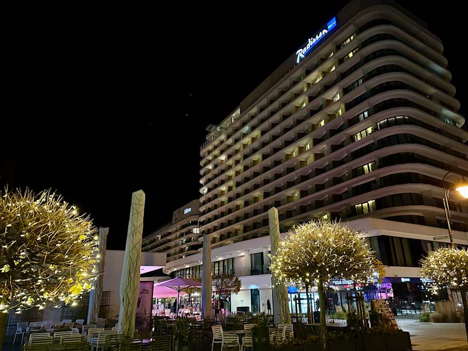 Außenansicht Radisson Blu Resort Swinoujscie