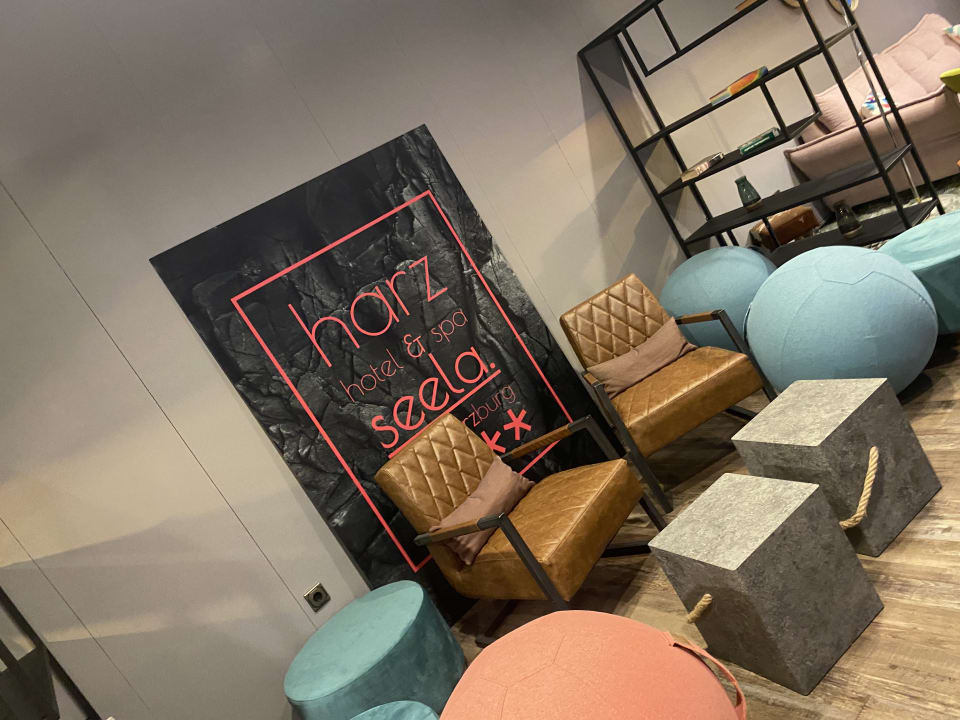 Lobby Harz Hotel & Spa Seela
