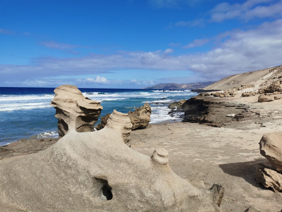 Strand Bakour Fuerteventura La Pared