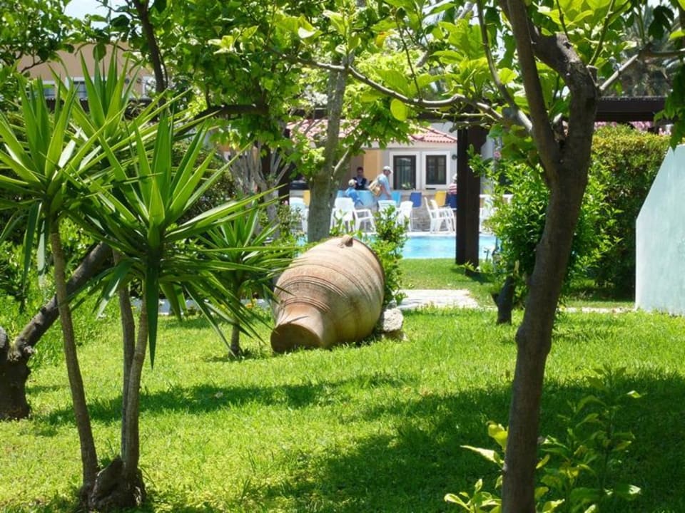 Garten Atlantica Marmari Beach