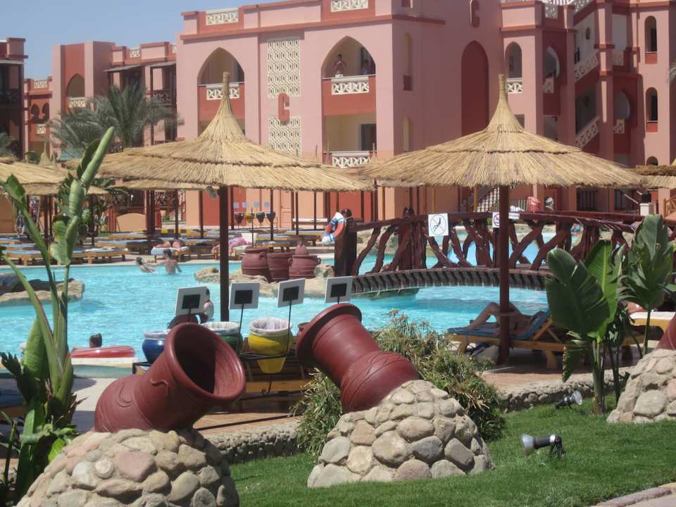 Pool Pickalbatros Aqua Park Resort - Hurghada