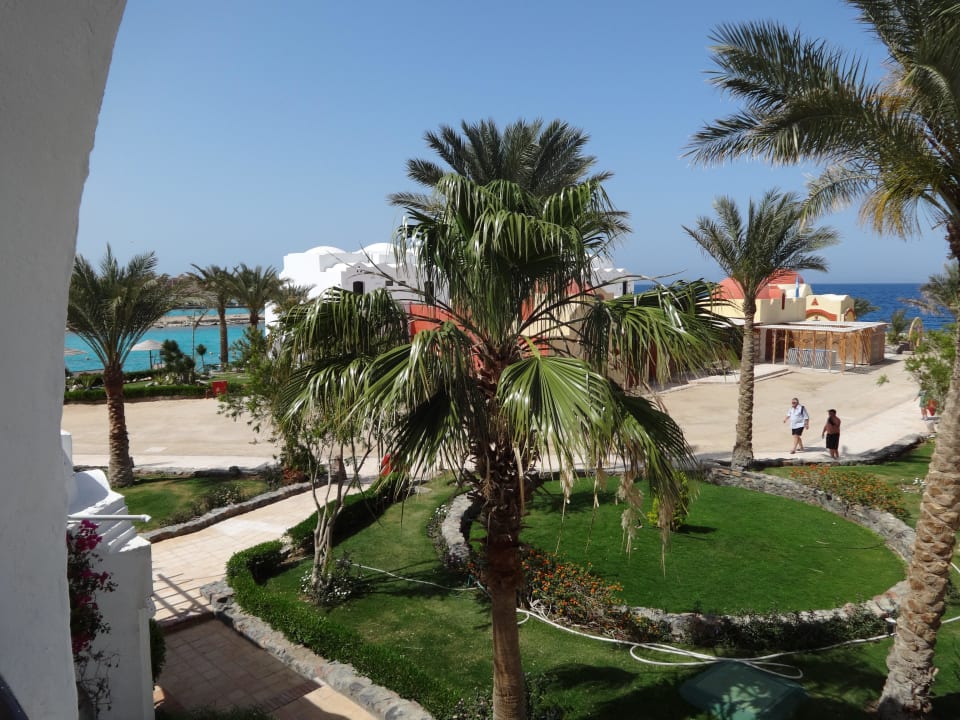 Вид с болкона номера Arabella Azur Resort