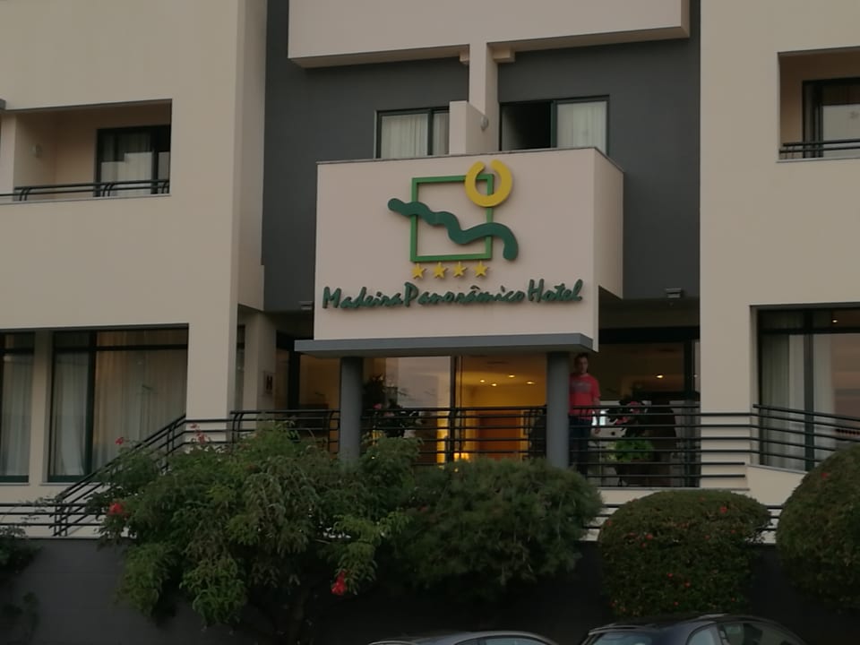 Lobby Hotel Madeira Panoramico