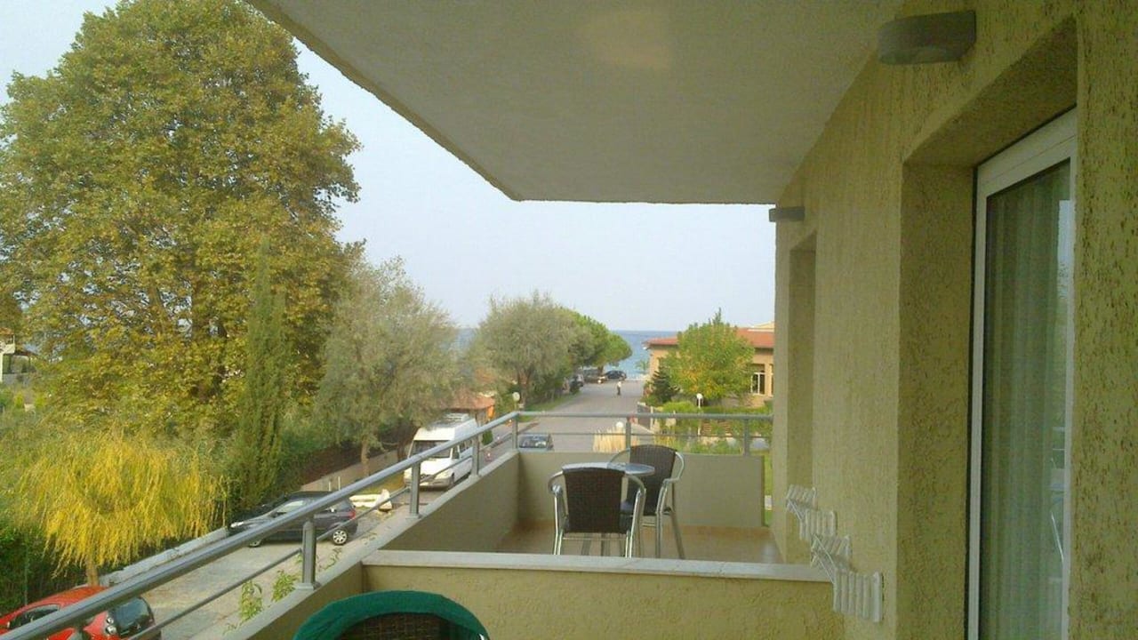 Widok z pokoju w stronę morza alltoura Club Hotel Poseidon Palace