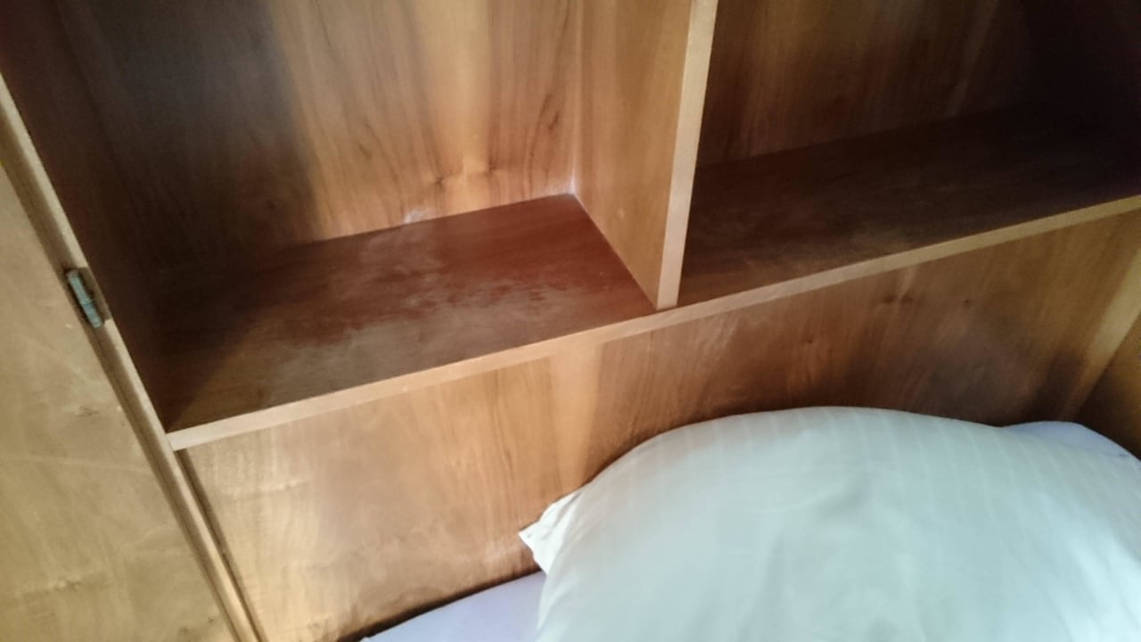 Abgenutztes Mobiliar Hotel Landhaus Messmer