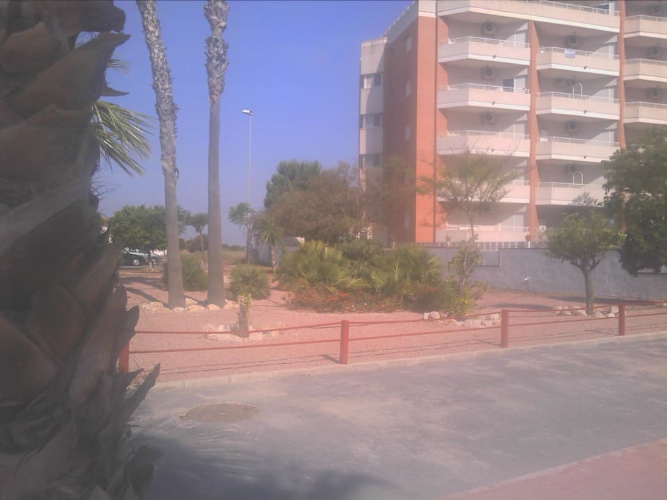 Hotelzugang Hotel Gran Playa