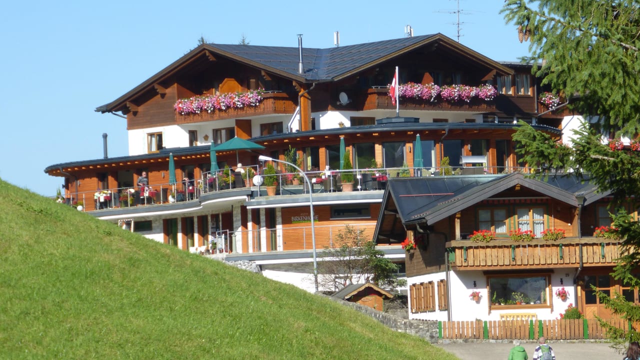Hotel in ruhiger Lage Hotel Birkenhöhe