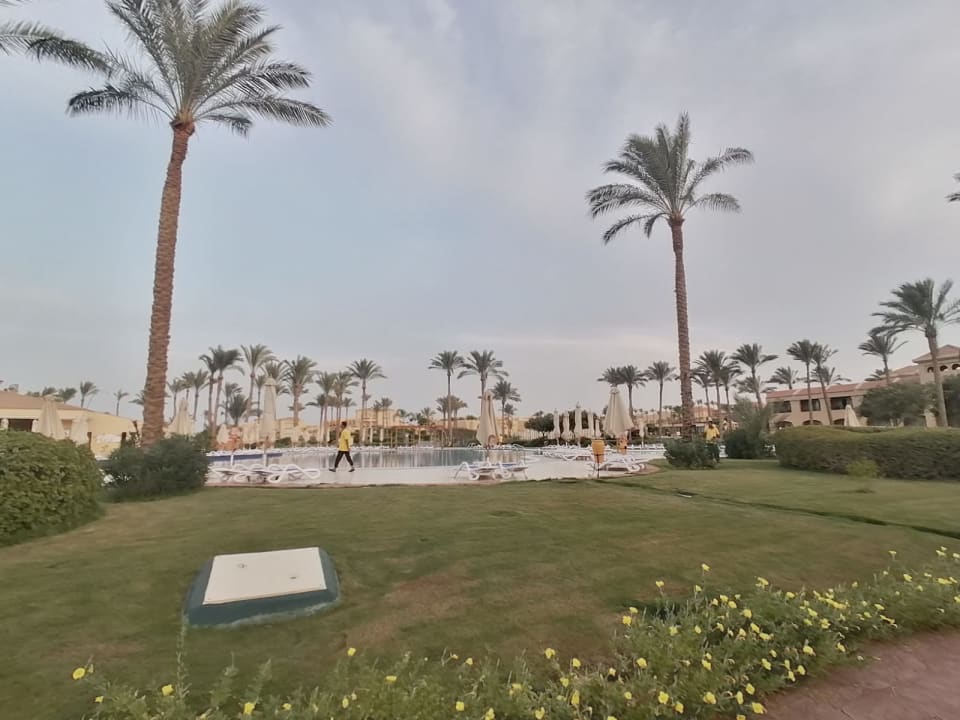 Gartenanlage Cleopatra Luxury Resort Makadi Bay