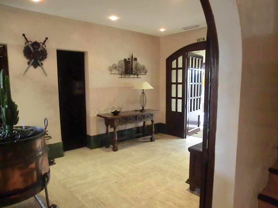 Eingangsbereich Hotel Club S'Illot