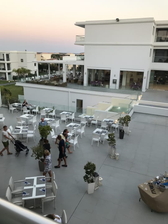 Ausblick Asterias Beach Resort