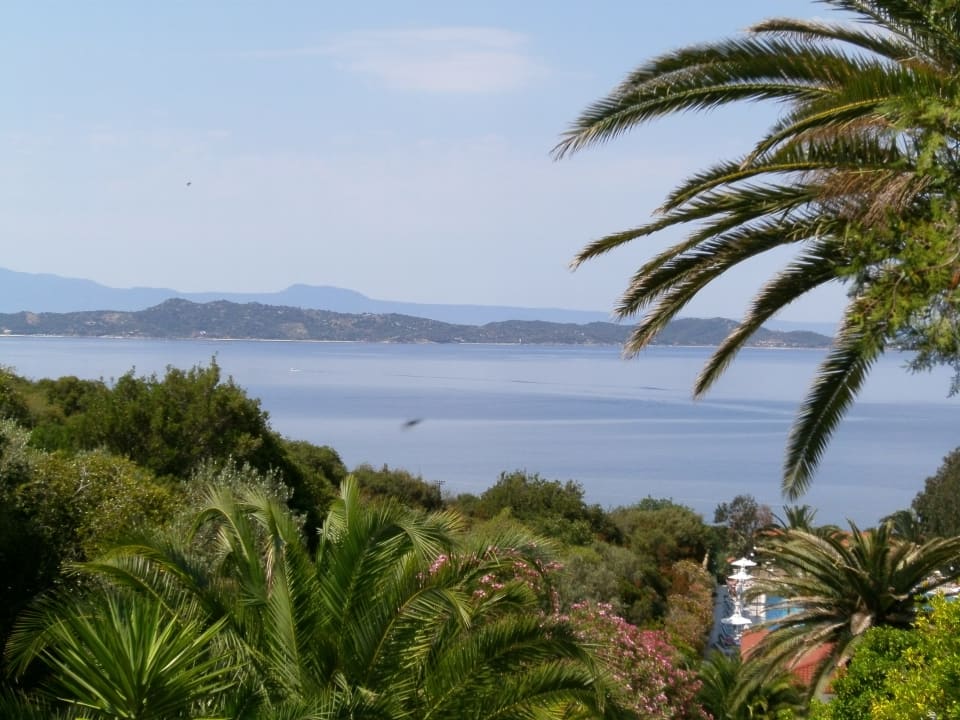 Ausblick Aristoteles Holiday Resort & Spa