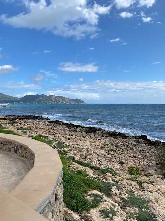 Ausblick Hipotels Bahía Cala Millor