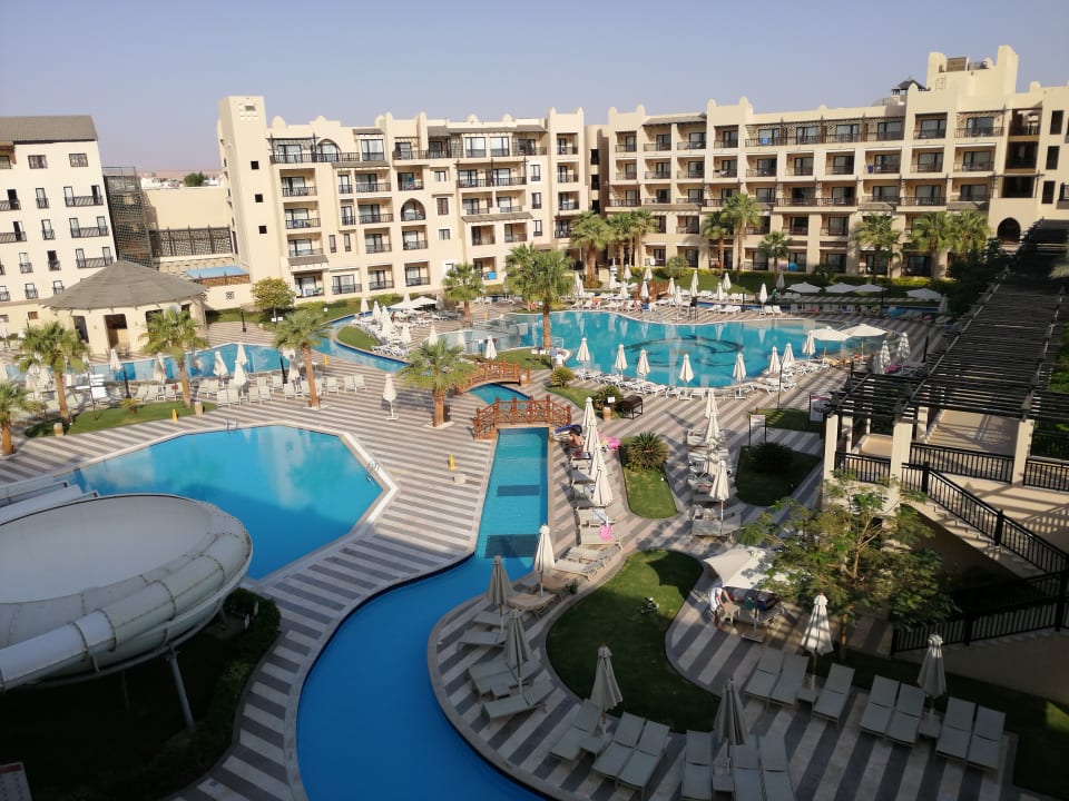 Ausblick Steigenberger Aqua Magic