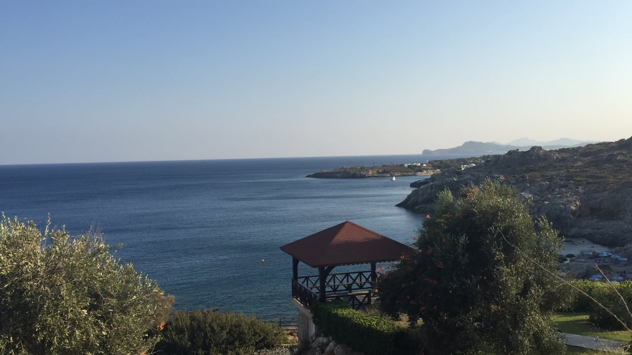 Ausblick Hotel Kalithea Horizon Royal