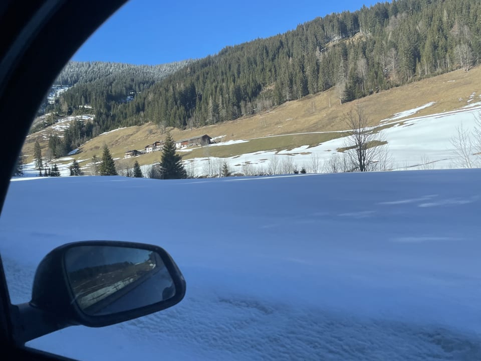 Außenansicht Apartments Gsenghof-Alm