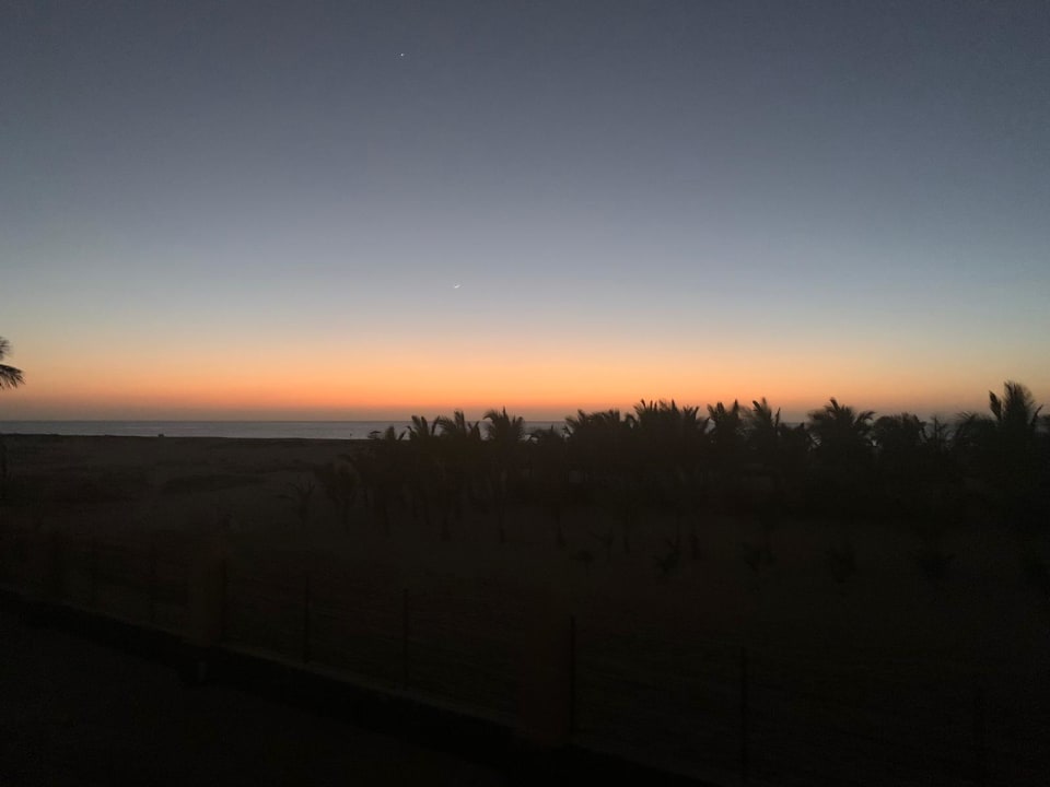 Ausblick Hotel Riu Cabo Verde