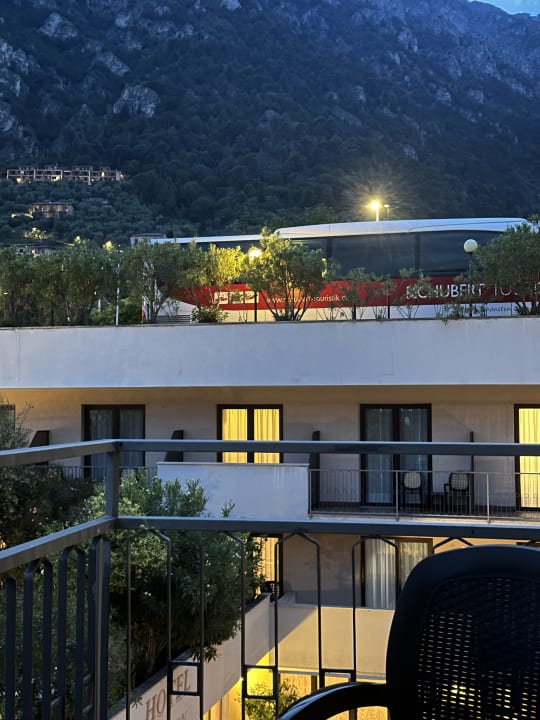 Ausblick Hotel Garda Bellevue