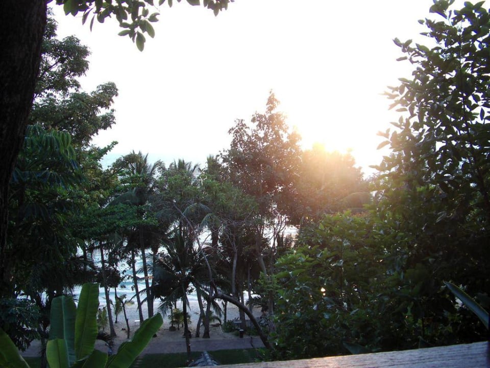 Sonnenuntergang Ao Prao Resort