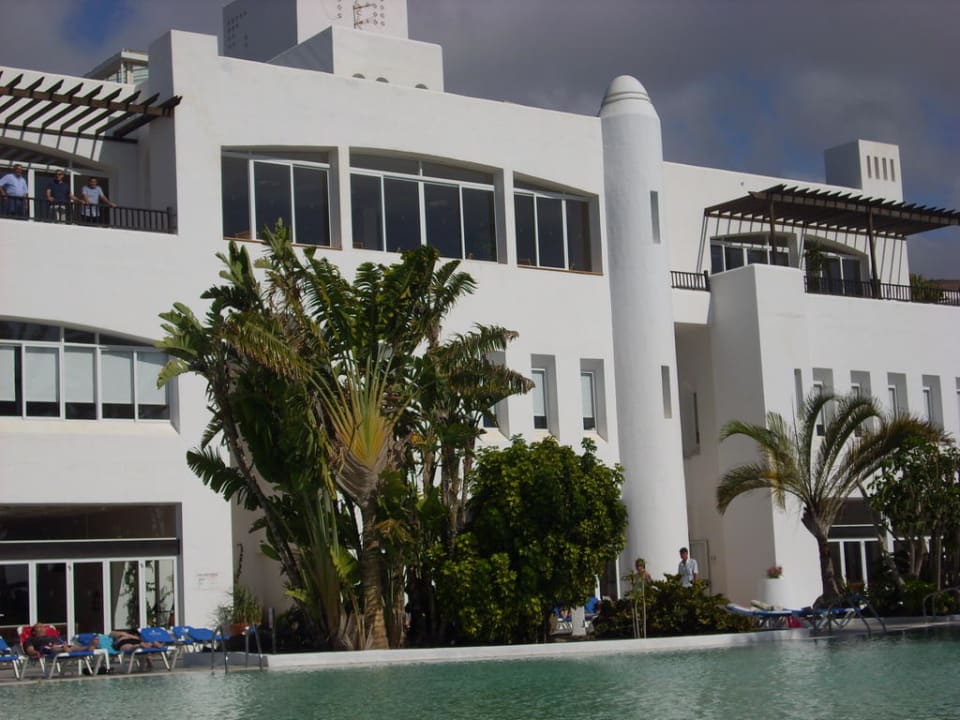 Hotelansicht vom Pool aus Club Jandia Princess