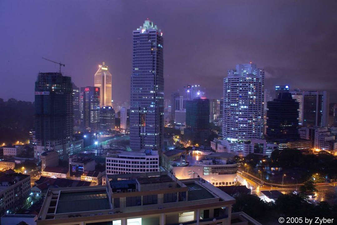 Nachtblick Sheraton Imperial Kuala Lumpur