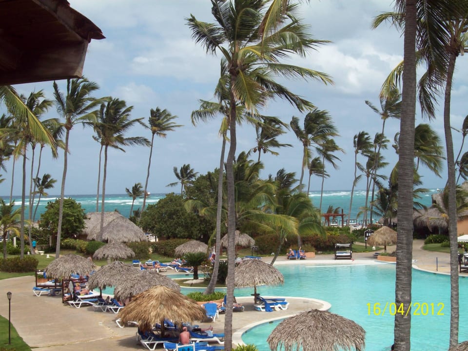 Blick vom Balkon Punta Cana Princess All Suites Resort & Spa