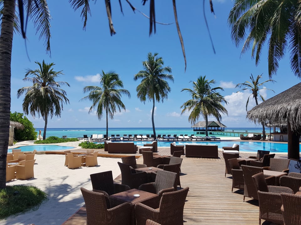 Ausblick Palm Beach Resort & Spa Maldives