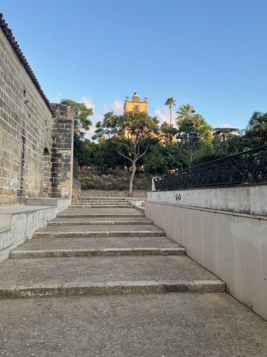 Gartenanlage Hotel Bodega Tio Pepe