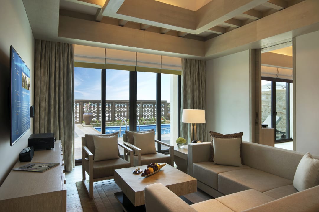 Zimmer Saadiyat Rotana Resort &  Villas