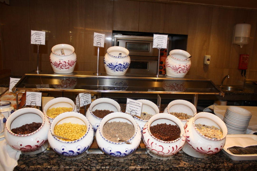 Frühstücksbuffet Hotel Riu Paraiso Lanzarote