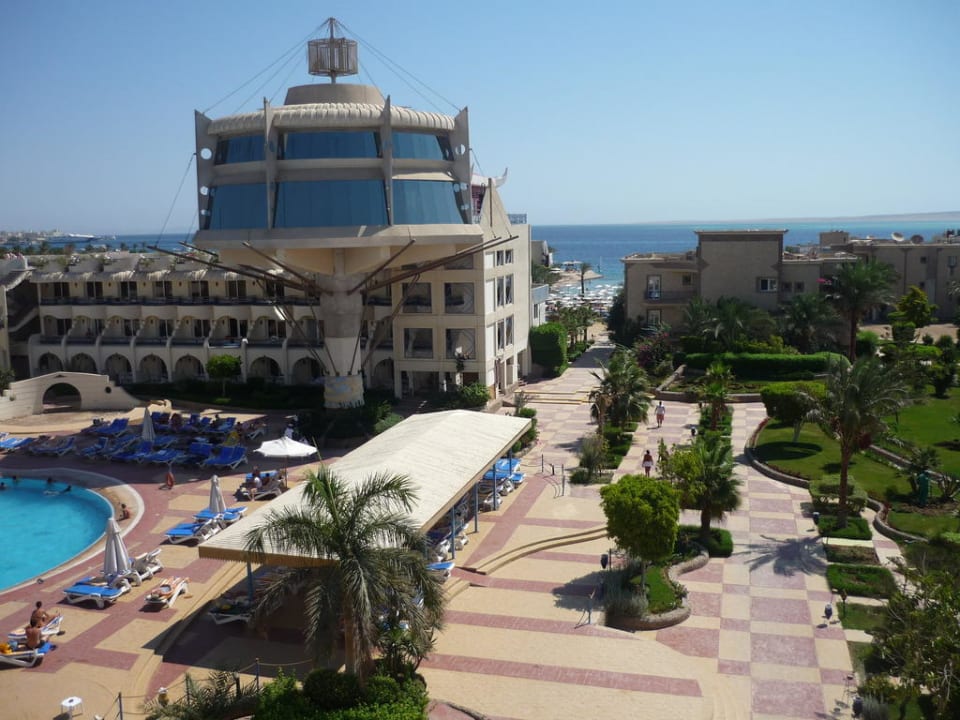 Widok z hotelu Seagull Beach Resort