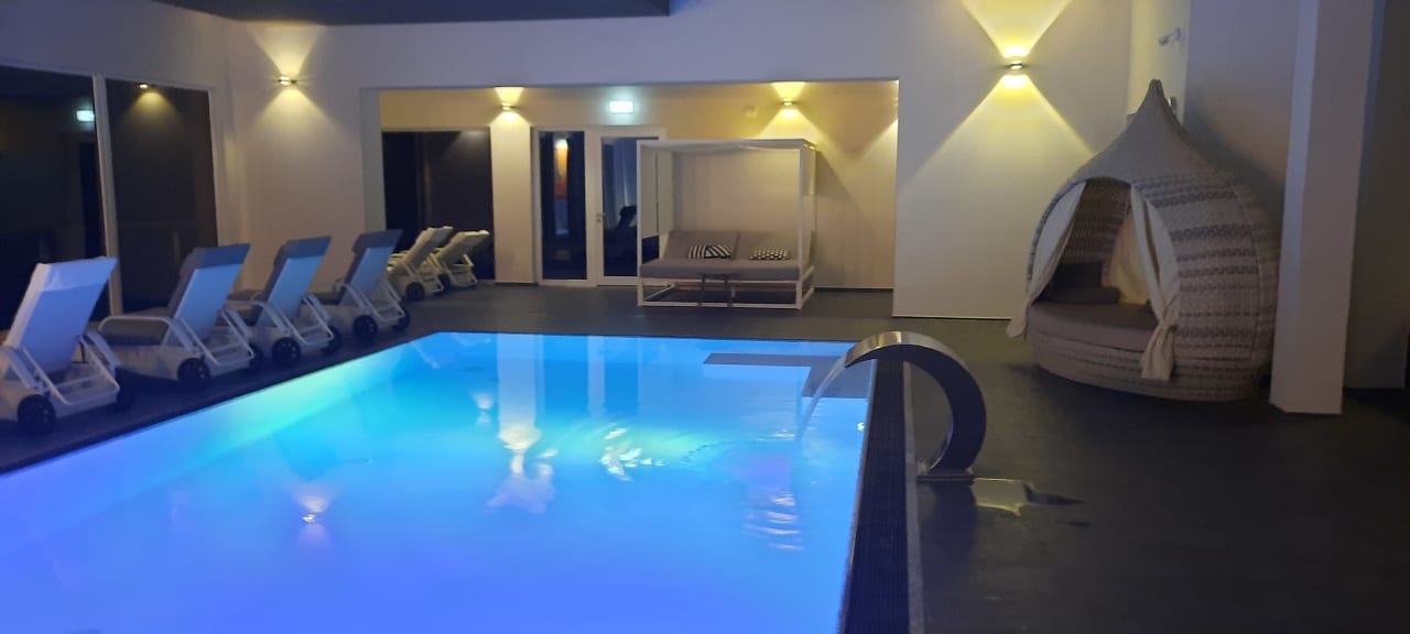 Pool Thula Wellnesshotel Bayerischer Wald
