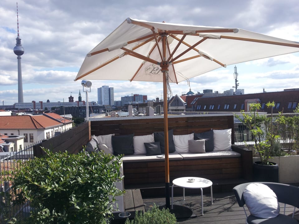 Dachterrasse Hotel AMANO