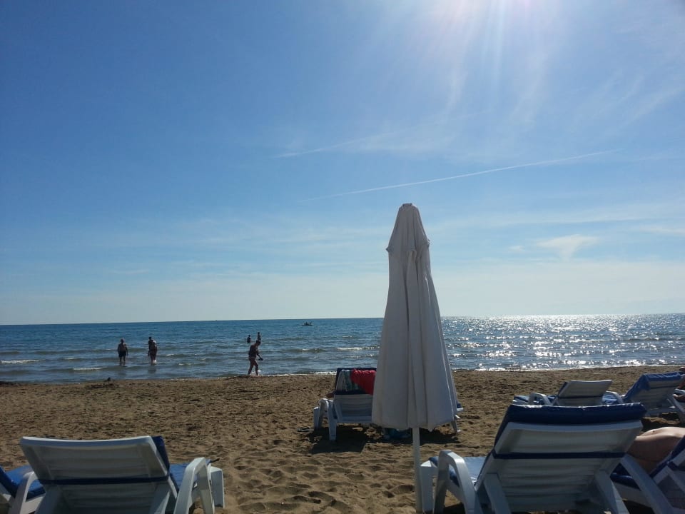 Separater Hotelstrand Side Prenses Resort & Spa