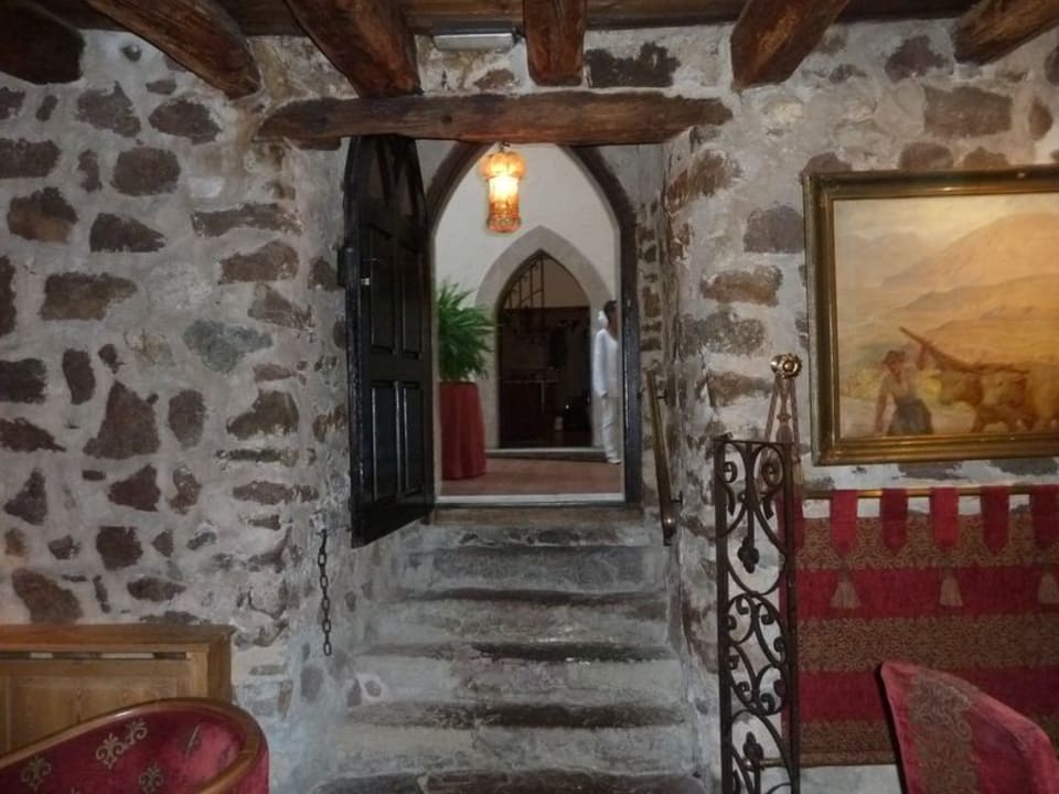 Lobby Schloss Hotel Korb