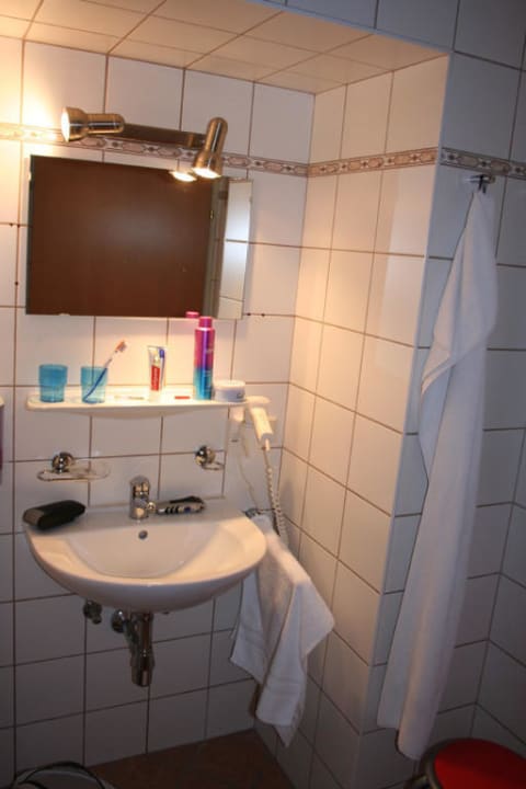 Nochmal das Bad. Hotel Haunsperger Hof