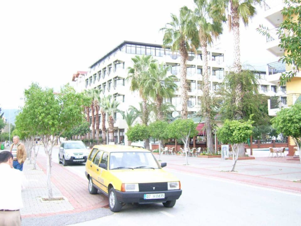 aussicht Gardenia Hotel
