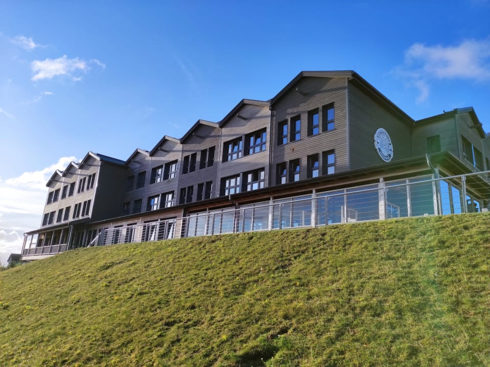 Außenansicht Bretterbude Heiligenhafen