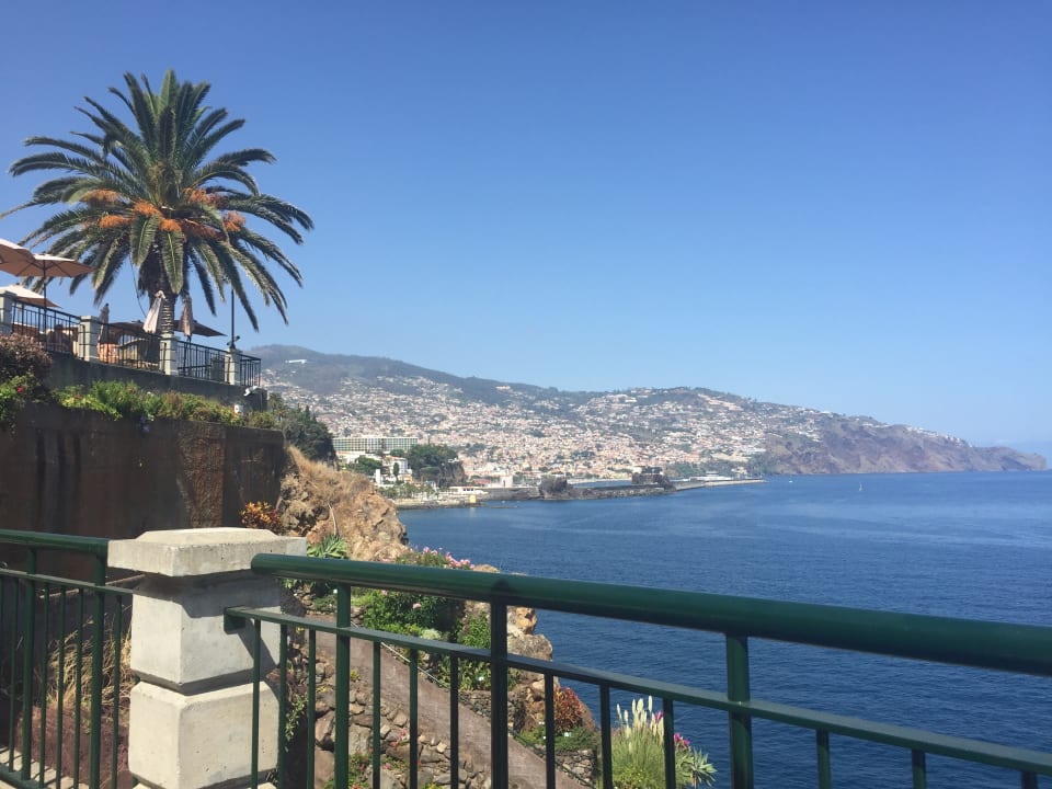 Ausblick Hotel The Cliff Bay (PortoBay)