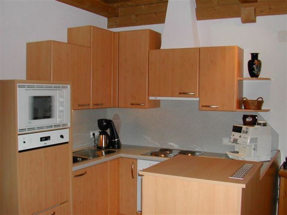 Küche Ferienwohnungen Überwasser