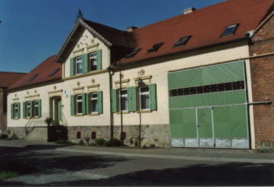 Außenansicht Pension Güldenpfennig