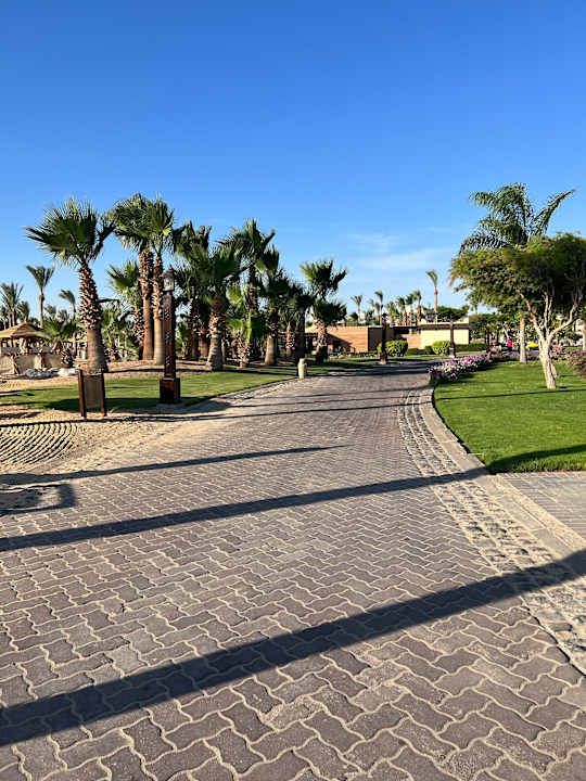 Gartenanlage Steigenberger ALDAU Beach Hotel