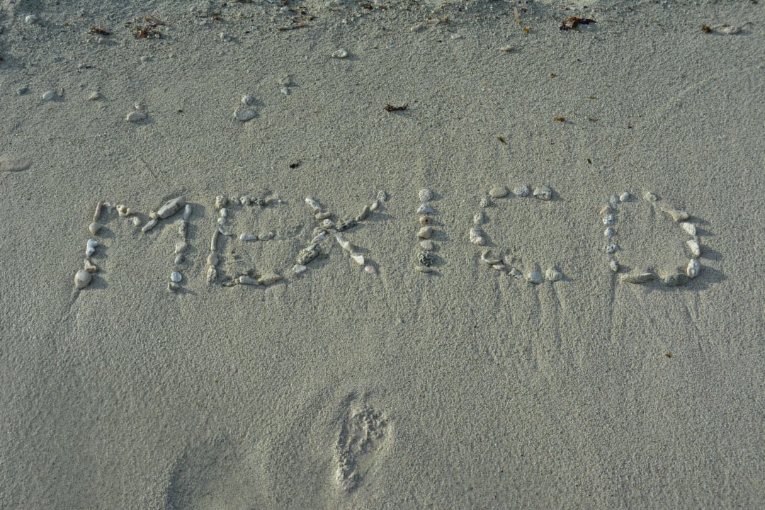 Sandschrift Grand Sirenis Riviera Maya Resort & Spa