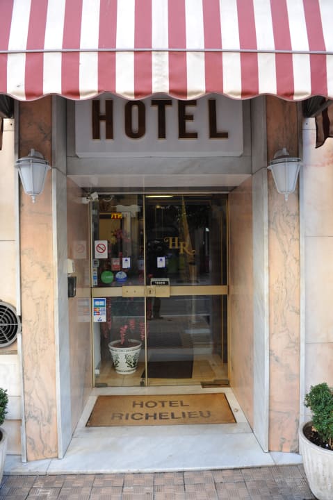 Lobby Hotel Richelieu