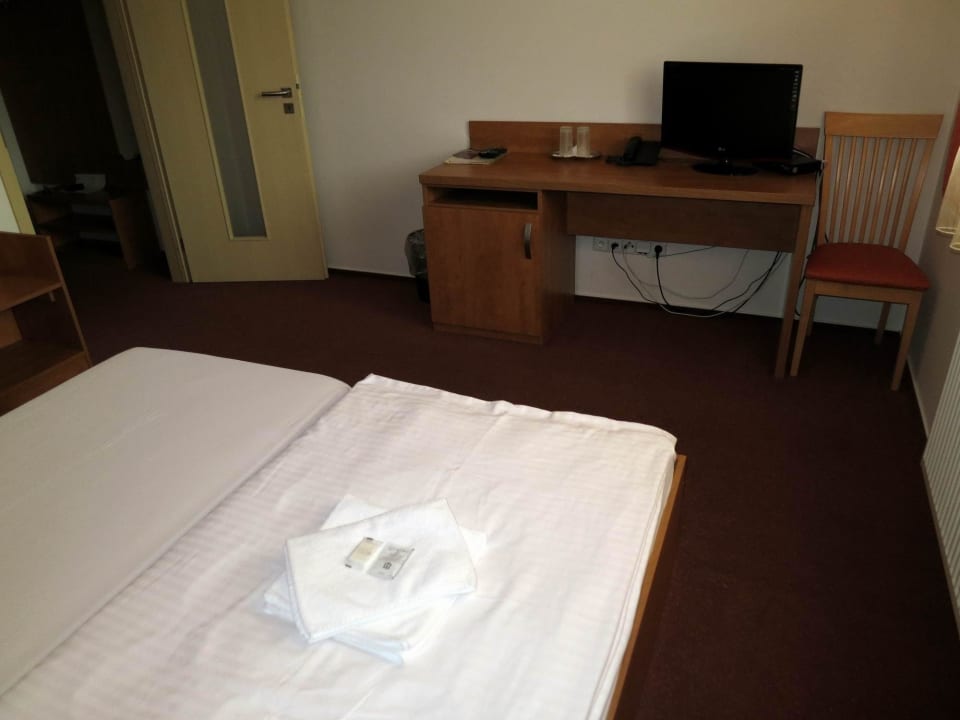 Ausblick in die Räumlichkeit Hotel Olympionik