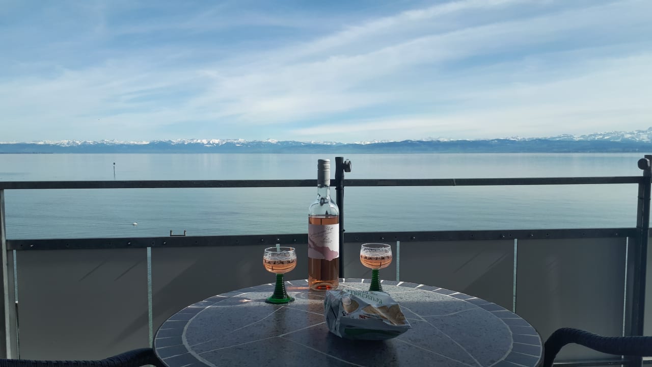 Ausblick Gästehaus Am Bodensee