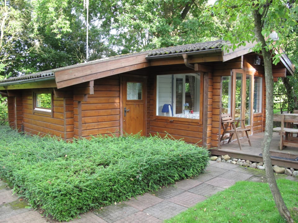 Gartenanlage Landhaus Dr. Seiffert FeWo