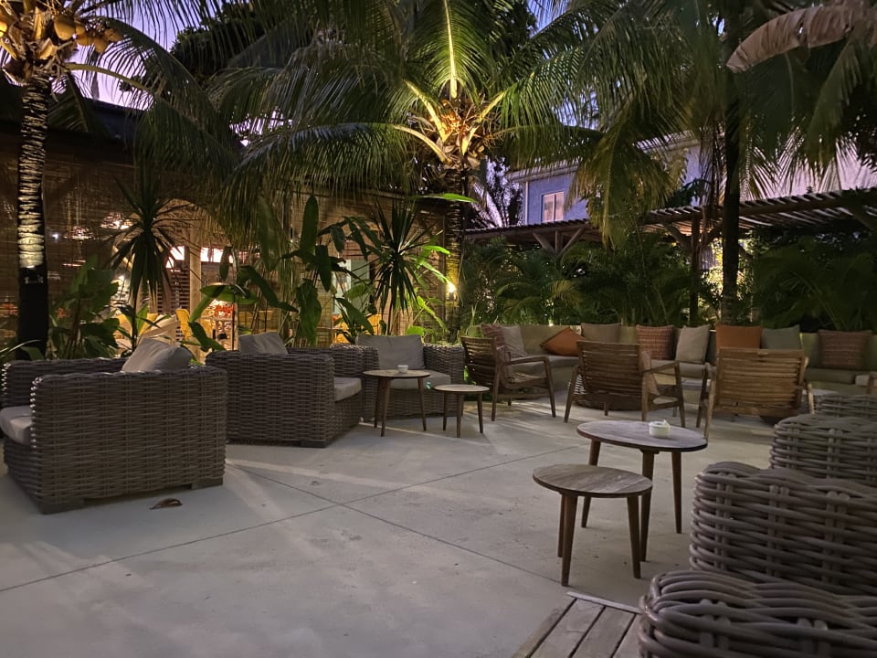 Gartenanlage Friday Attitude