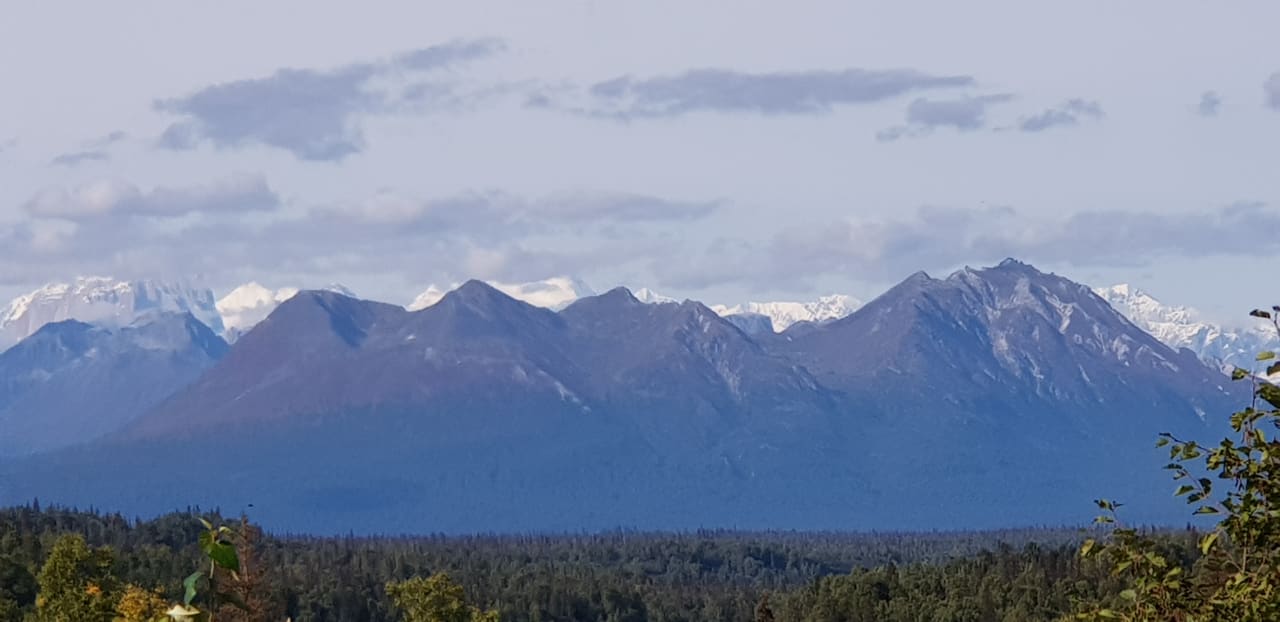 Außenansicht Hotel Mt. McKinley Princess Wilderness Lodge